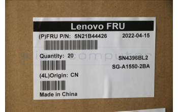 Lenovo 5N21B44426 NB_KYB CS20 P2 NM BK-BL,LTN,UKE