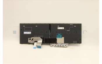 Lenovo 5N21B44431 NB_KYB CS20 P2 NM BK-BL,LTN,THAI