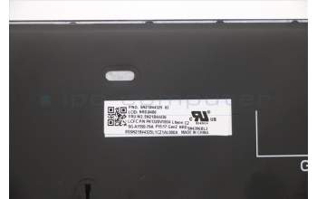 Lenovo 5N21B44436 NB_KYB CS20 P2 NM BK-BL,LTN,NORDIC