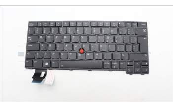 Lenovo 5N21D67972 NB_KYB CS22 FL TOP,BK-BL,CHY,058 FRA