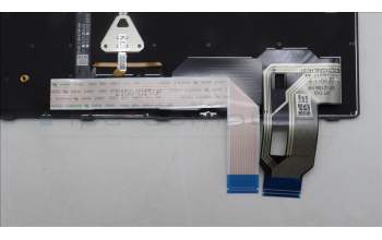 Lenovo 5N21D67972 NB_KYB CS22 FL TOP,BK-BL,CHY,058 FRA