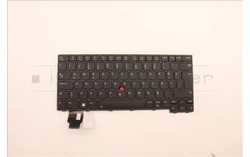 Lenovo 5N21D67994 NB_KYB CS22 FL TOP,BK-BL,CHY,TUR