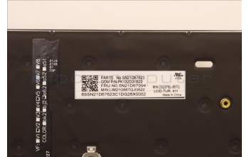 Lenovo 5N21D67994 NB_KYB CS22 FL TOP,BK-BL,CHY,TUR