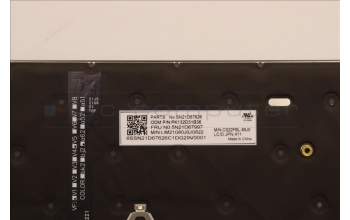 Lenovo 5N21D67997 NB_KYB CS22 FL TOP,BK-BL,CHY,JPN