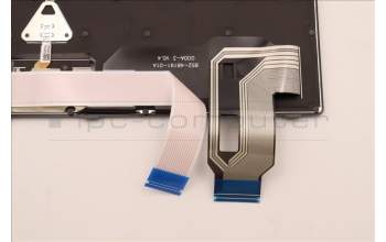 Lenovo 5N21D68072 Keyboard Internal, Bulgarian, Black, Backlight, UK