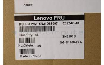 Lenovo 5N21D68097 NB_KYB CS22 FL TOP,BK-BL,LTN,SWS