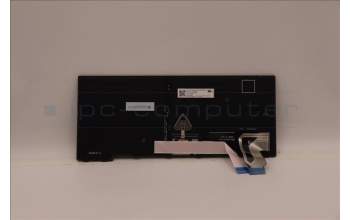 Lenovo 5N21D68100 NB_KYB CS22 FL TOP,BK-BL,LTN,UKE