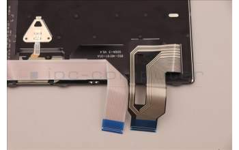Lenovo 5N21D68100 NB_KYB CS22 FL TOP,BK-BL,LTN,UKE