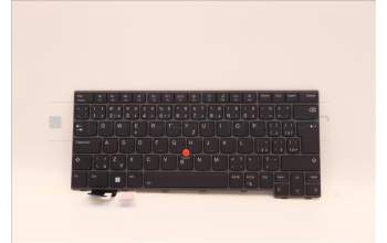 LENOVO 5N21D68121 NB_KYB CS22 FL TOP,BK-BL,LTN,CZE/SLK