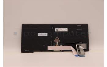 LENOVO 5N21D68121 NB_KYB CS22 FL TOP,BK-BL,LTN,CZE/SLK