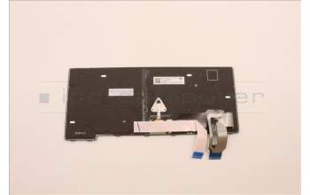 Lenovo 5N21D68122 NB_KYB CS22 FL TOP,BK-BL,LTN,UKR