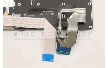 Lenovo 5N21D68123 NB_KYB CS22 FL TOP,BK-NBL,LTN,ENG