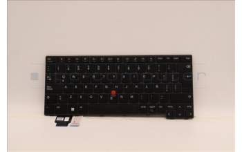 Lenovo 5N21D68126 NB_KYB CS22 FL TOP,BK-NBL,LTN,LA SPA