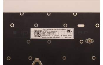 Lenovo 5N21D68157 NB_KYB CS22 FL TOP,BK-NBL,LTN,NORDIC