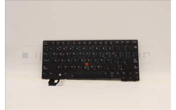 Lenovo 5N21D68165 NB_KYB CS22 FL TOP,BK-BL,SRX,ARA