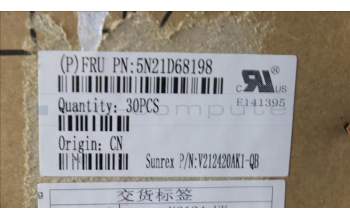 Lenovo 5N21D68198 NB_KYB CS22 FL TOP,BK-NBL,SRX,CSA