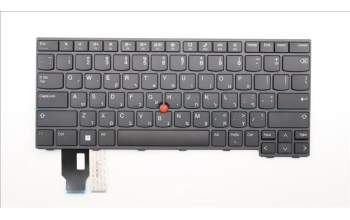 Lenovo 5N21D68210 NB_KYB CS22 FL TOP,BK-NBL,SRX,HBW