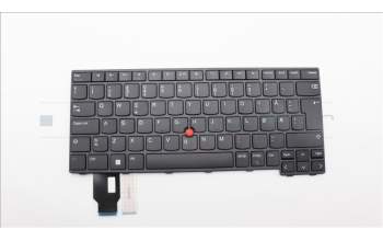 LENOVO 5N21D68214 NB_KYB CS22 FL TOP,BK-NBL,SRX,NOR