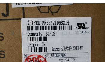 LENOVO 5N21D68214 NB_KYB CS22 FL TOP,BK-NBL,SRX,NOR