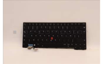 Lenovo 5N21D68240 NB_KYB CS22 FL TOP,BK-BL,TRI,BEL