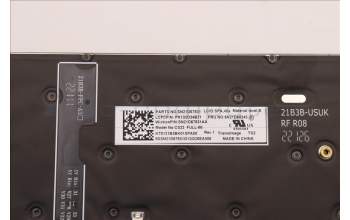 Lenovo 5N21D68243 NB_KYB CS22 FL TOP,BK-BL,TRI,SPA