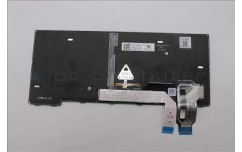 Lenovo 5N21D68247 NB_KYB CS22 FL TOP,BK-BL,TRI,HBW