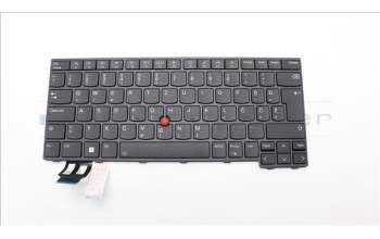 Lenovo 5N21D68254 NB_KYB CS22 FL TOP,BK-BL,TRI,SLV