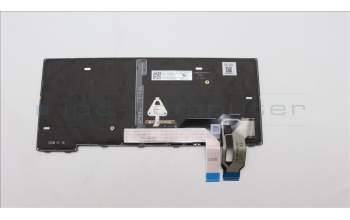 Lenovo 5N21D68254 NB_KYB CS22 FL TOP,BK-BL,TRI,SLV