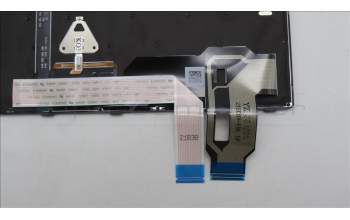 Lenovo 5N21D68254 NB_KYB CS22 FL TOP,BK-BL,TRI,SLV