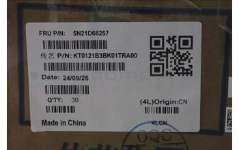 Lenovo 5N21D68257 NB_KYB CS22 FL TOP,BK-BL,TRI,TUR