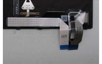 Lenovo 5N21D68257 NB_KYB CS22 FL TOP,BK-BL,TRI,TUR