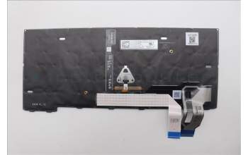 Lenovo 5N21D68261 NB_KYB CS22 FL TOP,BK-BL,TRI,KOR