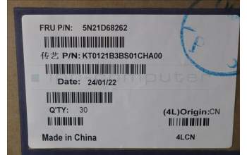 Lenovo 5N21D68262 NB_KYB CS22 FL TOP,BK-BL,TRI,TC