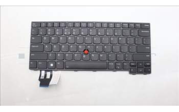 Lenovo 5N21D68265 NB_KYB CS22 FL TOP,BK-BL,TRI,IND ENG