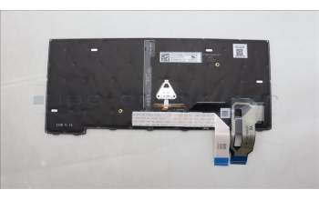 Lenovo 5N21D68265 NB_KYB CS22 FL TOP,BK-BL,TRI,IND ENG