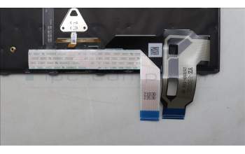 Lenovo 5N21D68265 NB_KYB CS22 FL TOP,BK-BL,TRI,IND ENG