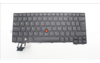 Lenovo 5N21D68288 NB_KYB CS22 FL TOP,BK-NBL,TRI,NOR