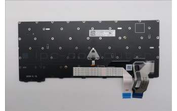 Lenovo 5N21D68306 NB_KYB CS22 FL TOP,BK-NBL,TRI,CZE/SLK