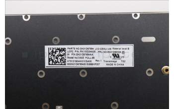 Lenovo 5N21D68306 NB_KYB CS22 FL TOP,BK-NBL,TRI,CZE/SLK