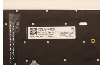 Lenovo 5N21D68308 NB_KYB CS22 FL TOP,GR-BL,CHY,ENG