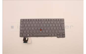 Lenovo 5N21D68311 NB_KYB CS22 FL TOP,GR-BL,CHY,LA SPA