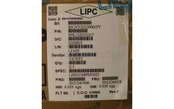 Lenovo 5N21D68318 NB_KYB CS22 FL TOP,GR-BL,CHY,FRA