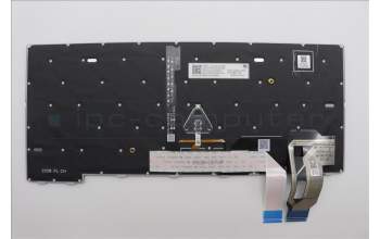 Lenovo 5N21D68321 NB_KYB CS22 FL TOP,GR-BL,CHY,HBW