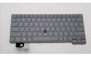 Lenovo 5N21D68336 NB_KYB CS22 FL TOP,GR-BL,CHY,TC