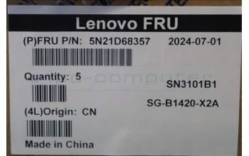 Lenovo 5N21D68357 NB_KYB CS22 FL TOP,GR-BL,LTN,GRE