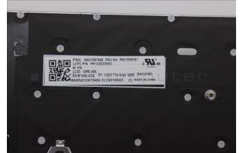 Lenovo 5N21D68357 NB_KYB CS22 FL TOP,GR-BL,LTN,GRE