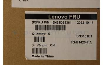 Lenovo 5N21D68361 NB_KYB CS22 FL TOP,GR-BL,LTN,ITA
