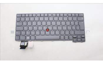 Lenovo 5N21D68362 NB_KYB CS22 FL TOP,GR-BL,LTN,NOR