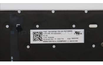 Lenovo 5N21D68363 NB_KYB CS22 FL TOP,GR-BL,LTN,POR