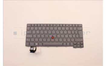 Lenovo 5N21D68365 Keyboard Internal, Slovenian, BackLight, Grey, UK